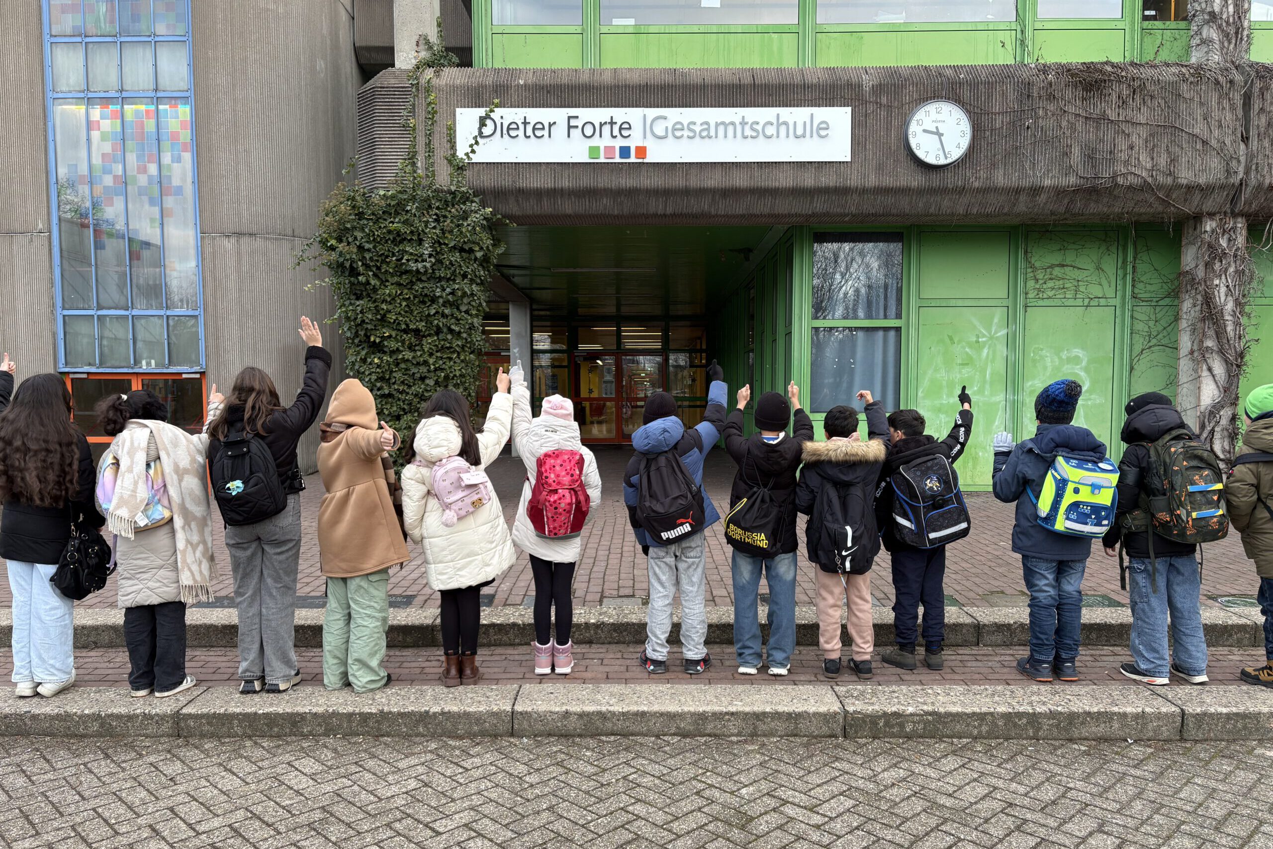 Mehr über den Artikel erfahren Zu Besuch