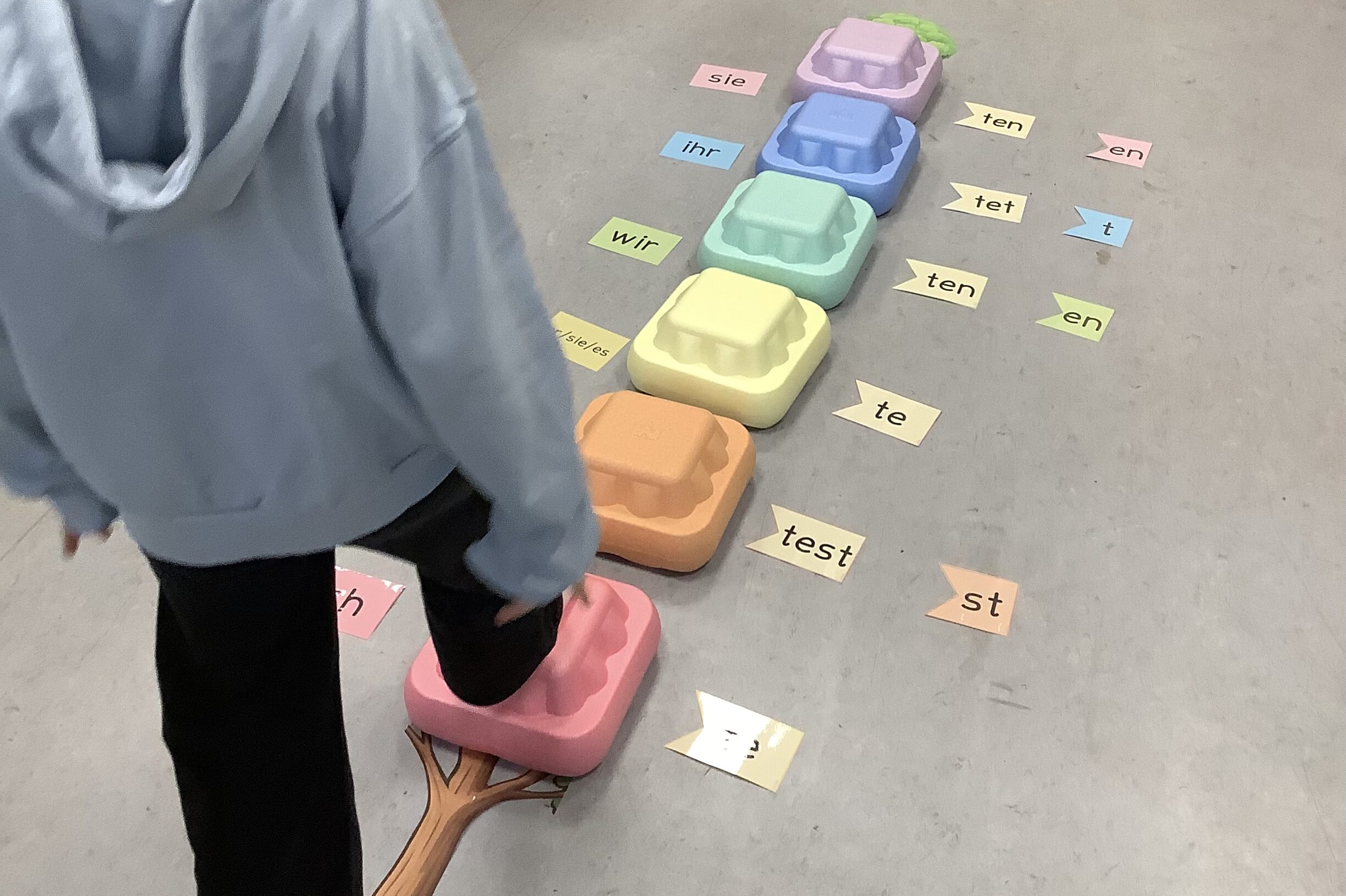 Mehr über den Artikel erfahren Lernen in Bewegung